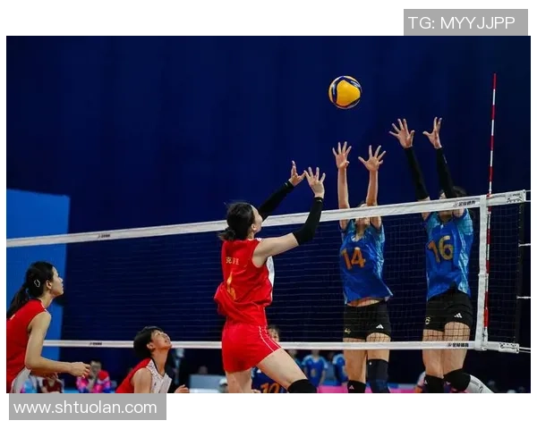 全运会｜排球——女子成年组四分之一穿插赛：上海队胜河南队(3)